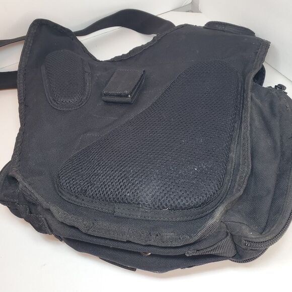 5.11 Tactical Push Pack Gear Shoulder Bag Black Flat Dark earth Cross Body Sling - Picture 6 of 7